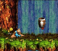 Donkey Kong Country 3, capture d'écran